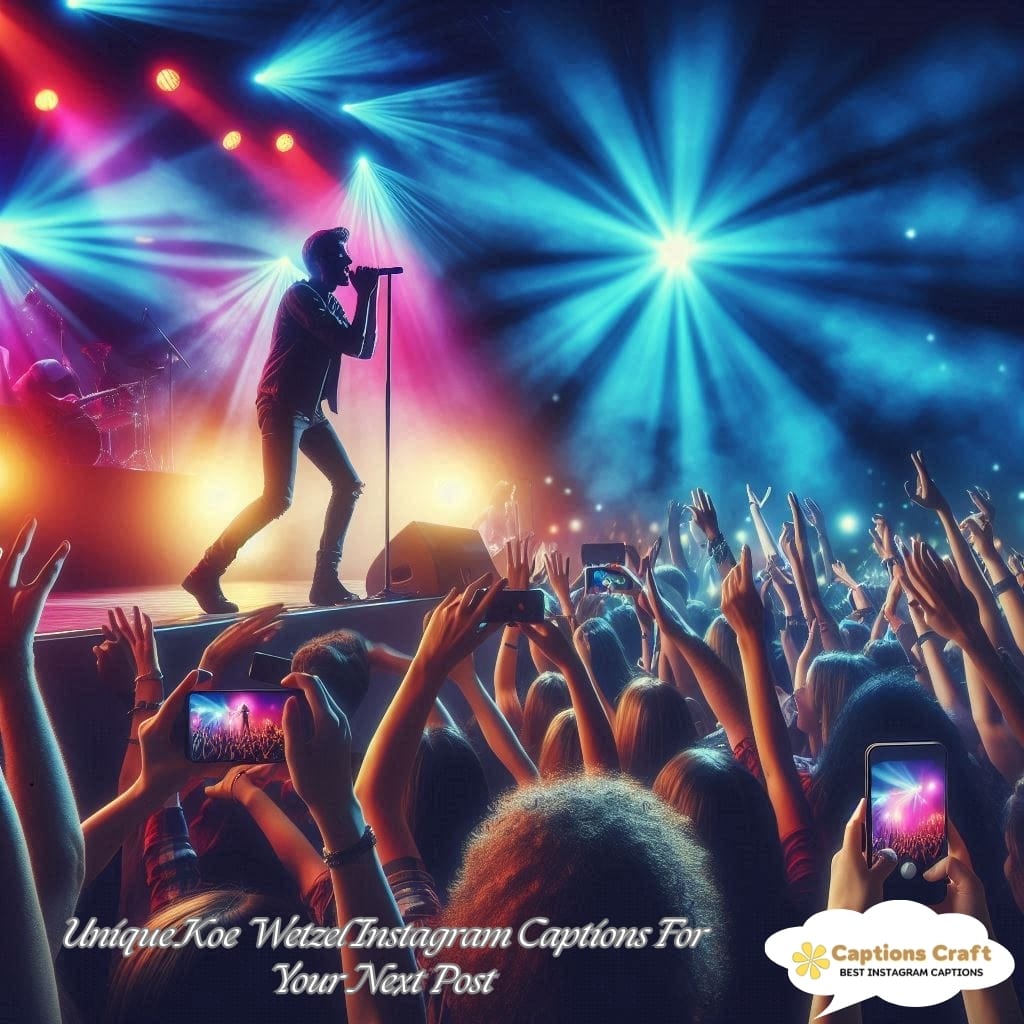 135+ Inspiring Koe Wetzel Captions For Instagram and Quotes to Amp Up Your Feed