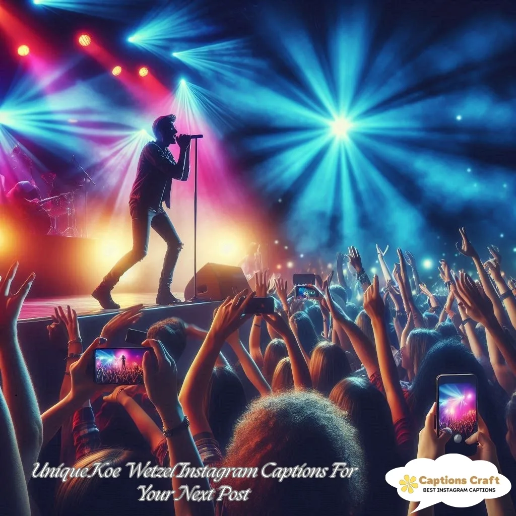135+ Inspiring Koe Wetzel Captions For Instagram and Quotes to Amp Up Your Feed