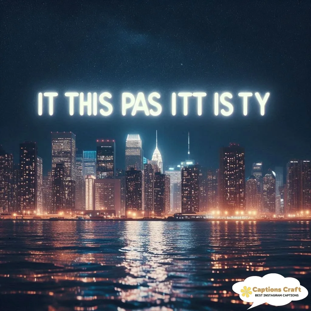 Unique Night Time Captions That Reflect Your Vibe