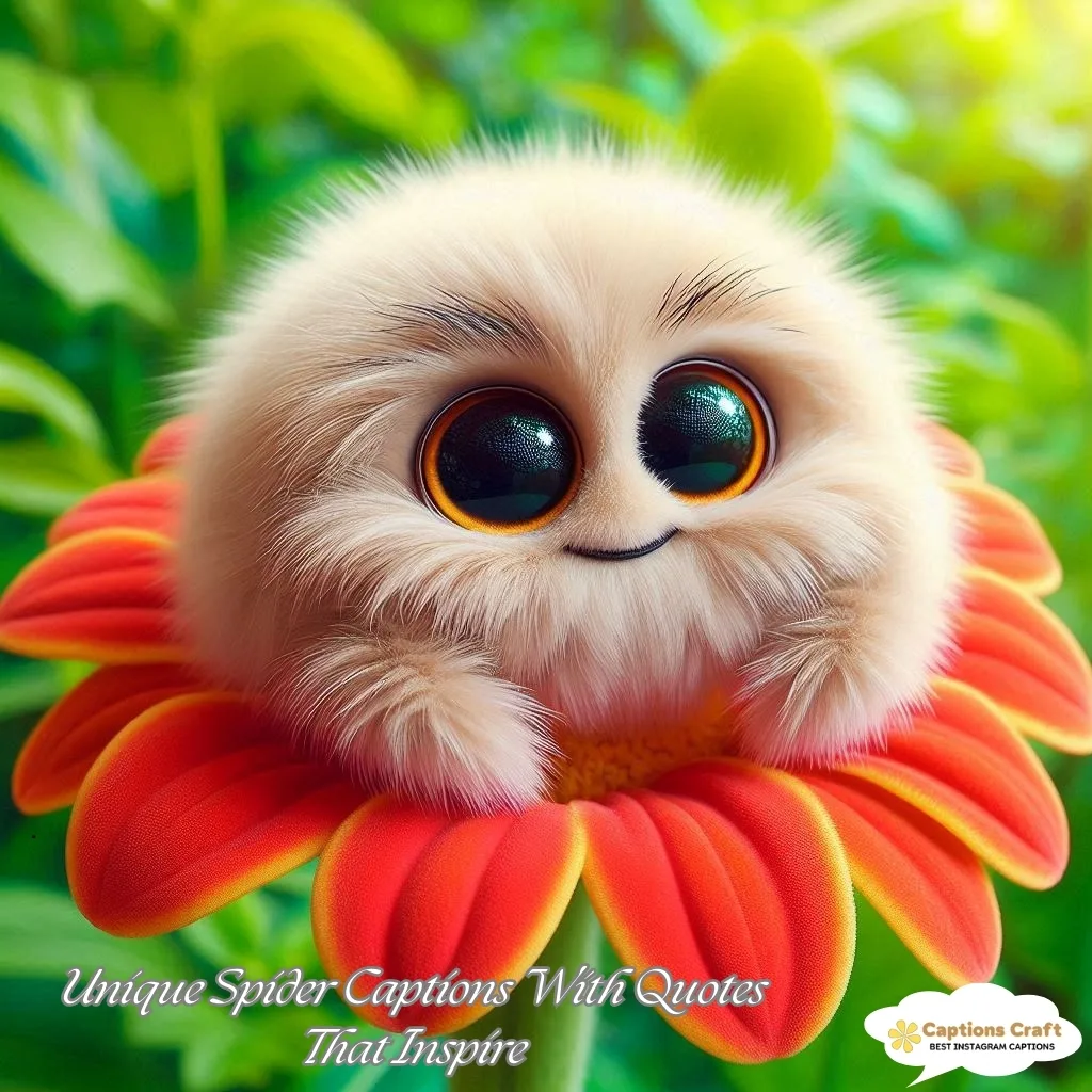 129+ Enchanting Spider Captions For Instagram and Quotes to Captivate Your Followers