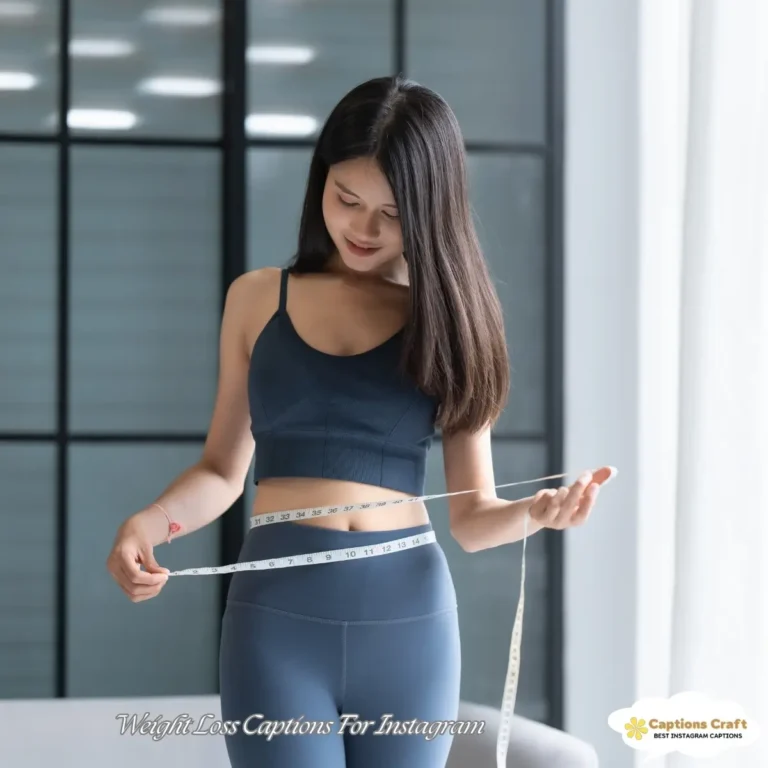Weight Loss Captions For Instagram