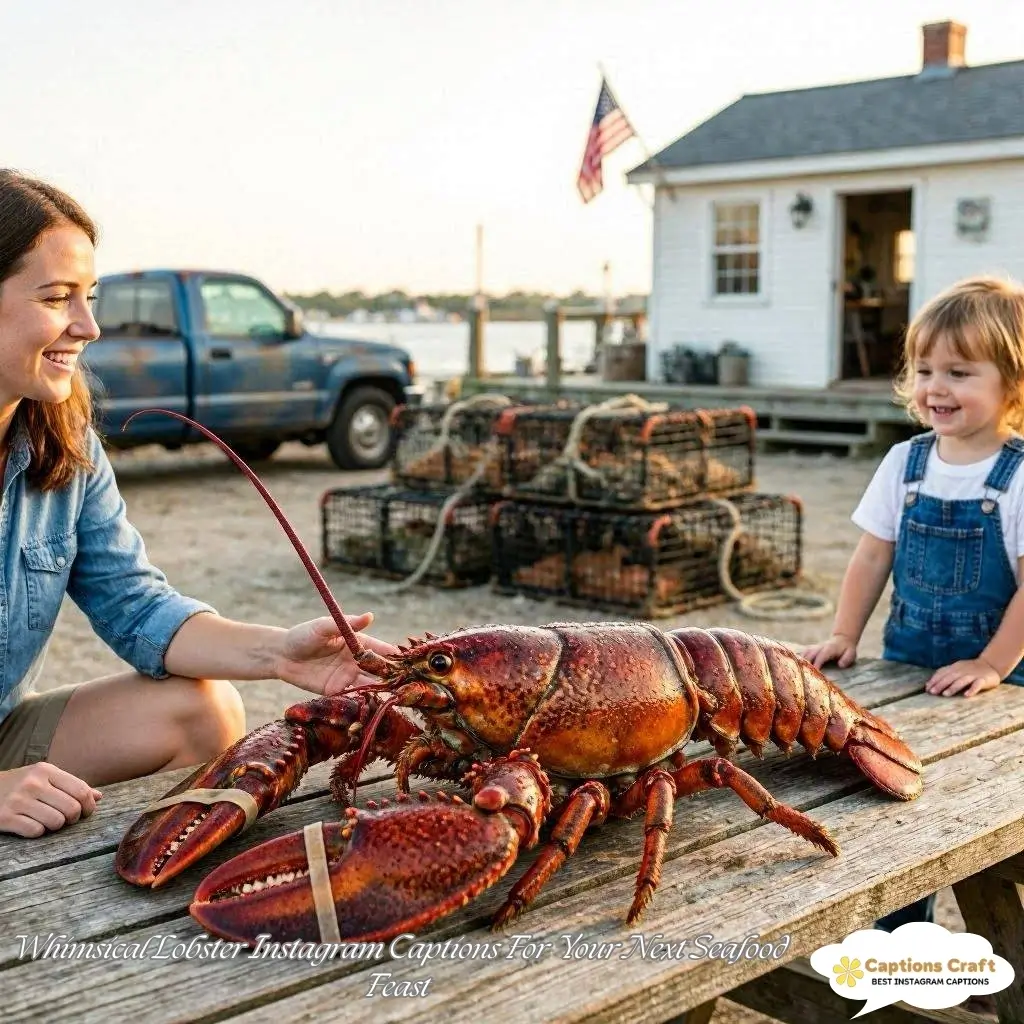 123+ Delicious Lobster Captions For Instagram and Quotes That Will Make You Crave More