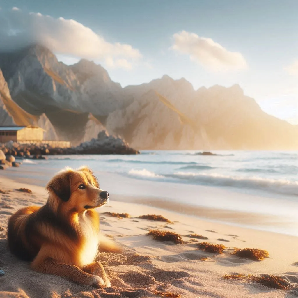 200+ Beach With Dog Instagram Captions That Make Waves of Joy and Fun 5 Beach Vibes Captions for Your Dogs Sunny Day Out