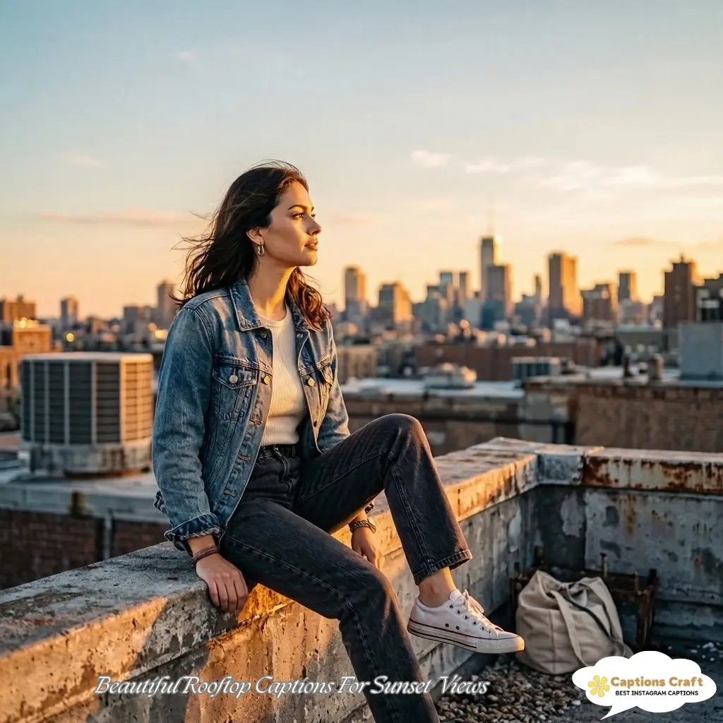 137+ Inspiring Rooftop Captions For Instagram and Quotes to Spark Your Creativity