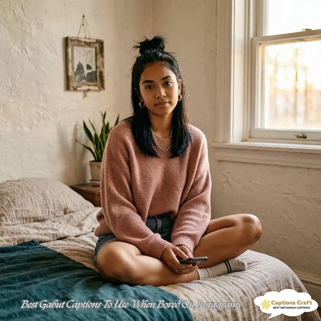 157+ Gabut Captions for Instagram to Embrace Your Lazy Vibes