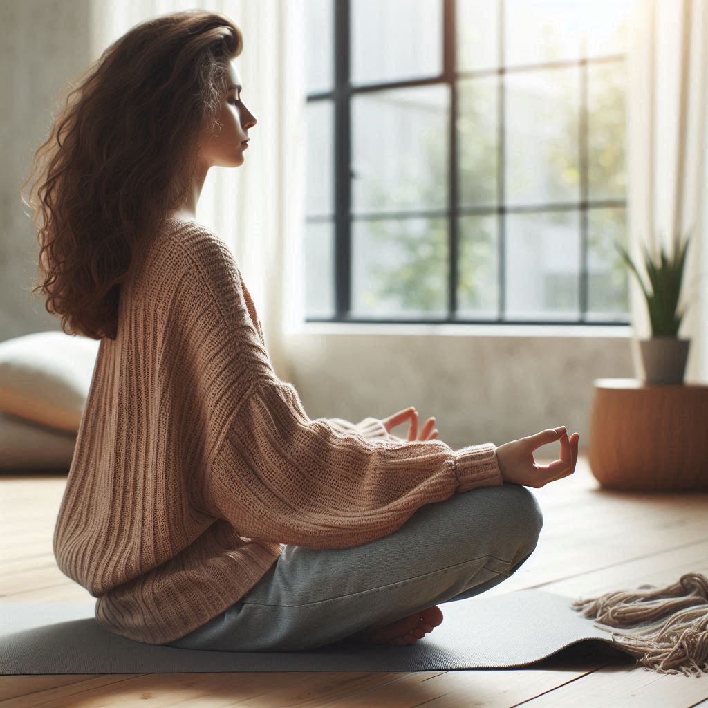 200+ Meditation Quotes to Inspire Your Inner Peace Journey 2 Calming meditation captions for stress relief