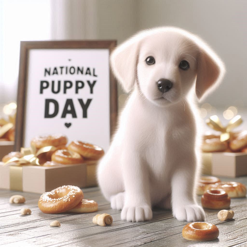 200+ National Puppy Day Captions to Celebrate Your Furry Friends 4 Captions for Sharing Puppy Memories on Social Media