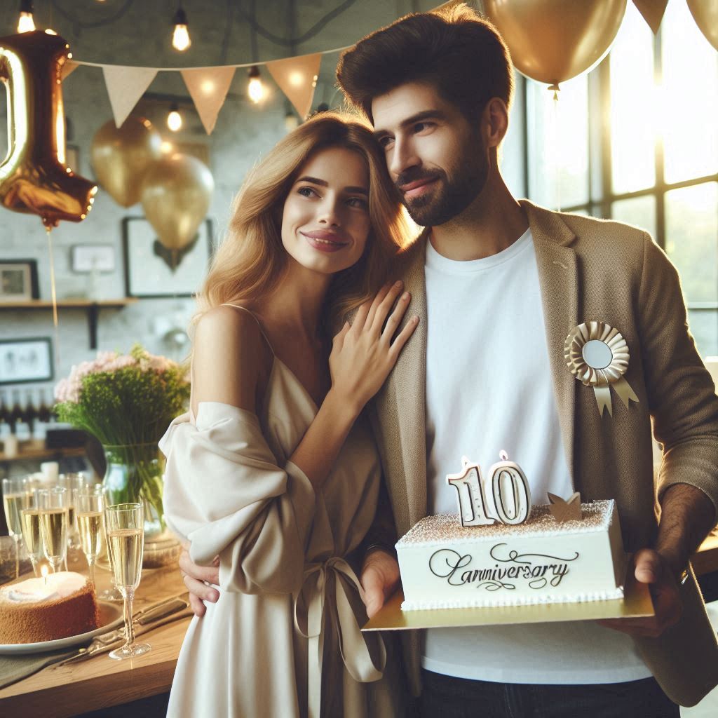 200+ 10 Year Love Anniversary Captions Instagram to Cherish Every Memory 5 Captions that express gratitude for a 10 year bond