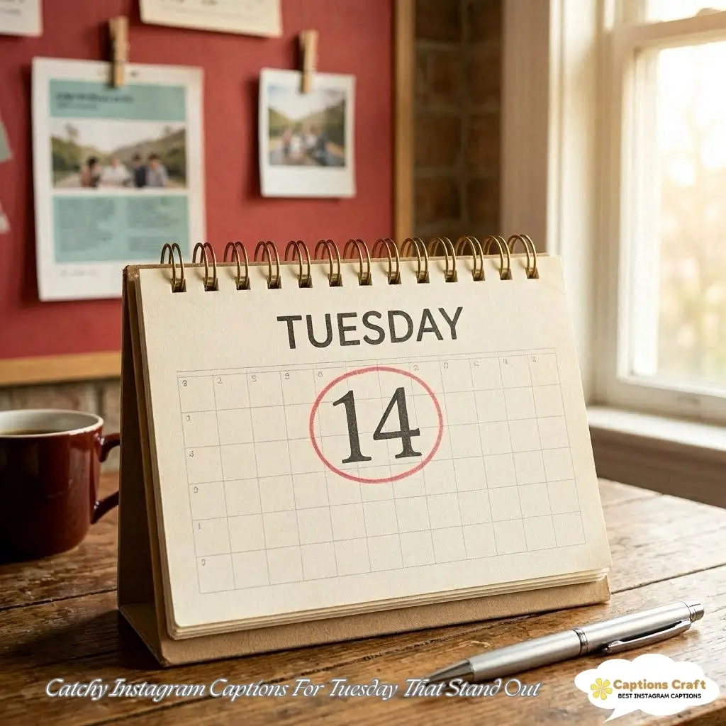 135+ Essential Tuesday Captions For Instagram and Quotes That Spark Inspiration in 2026