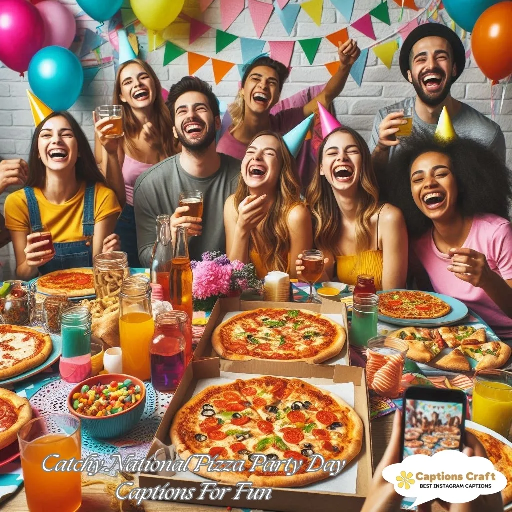 129+ Savory National Pizza Party Day Captions and Quotes to Celebrate Deliciousness in 2026