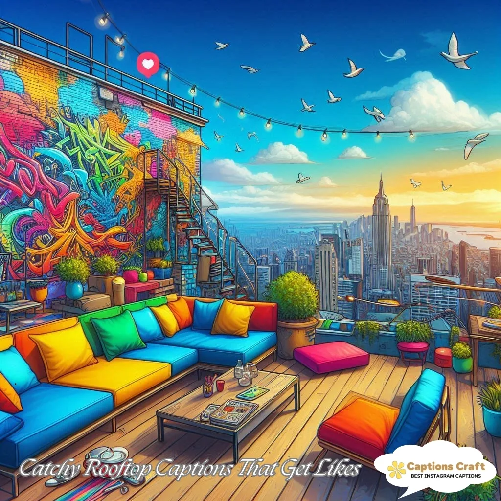 137+ Inspiring Rooftop Captions For Instagram and Quotes to Spark Your Creativity