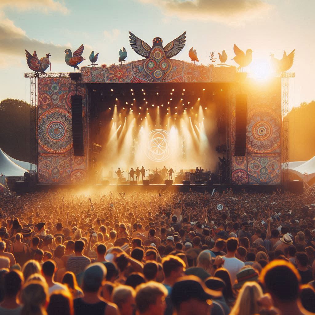 200+ Music Festival Captions to Amp Up Your Vibes 3 Catchy captions for festival selfies