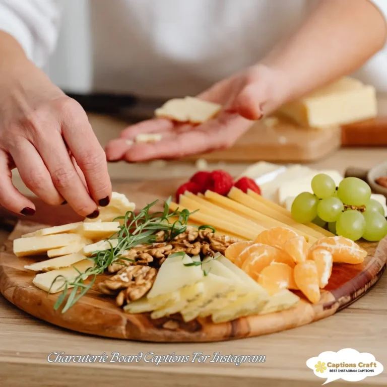 Charcuterie Board Captions For Instagram