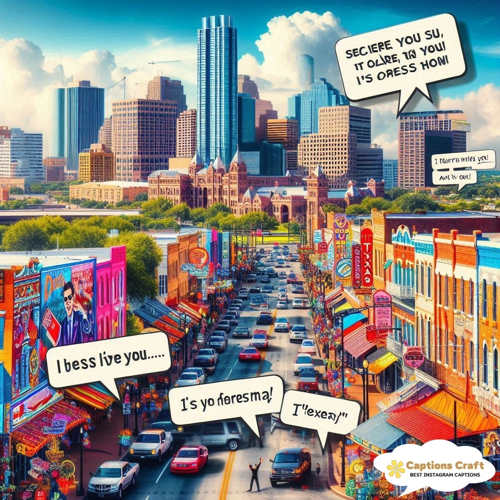 Charming Texas Captions For Those Who Love the Lone Star State