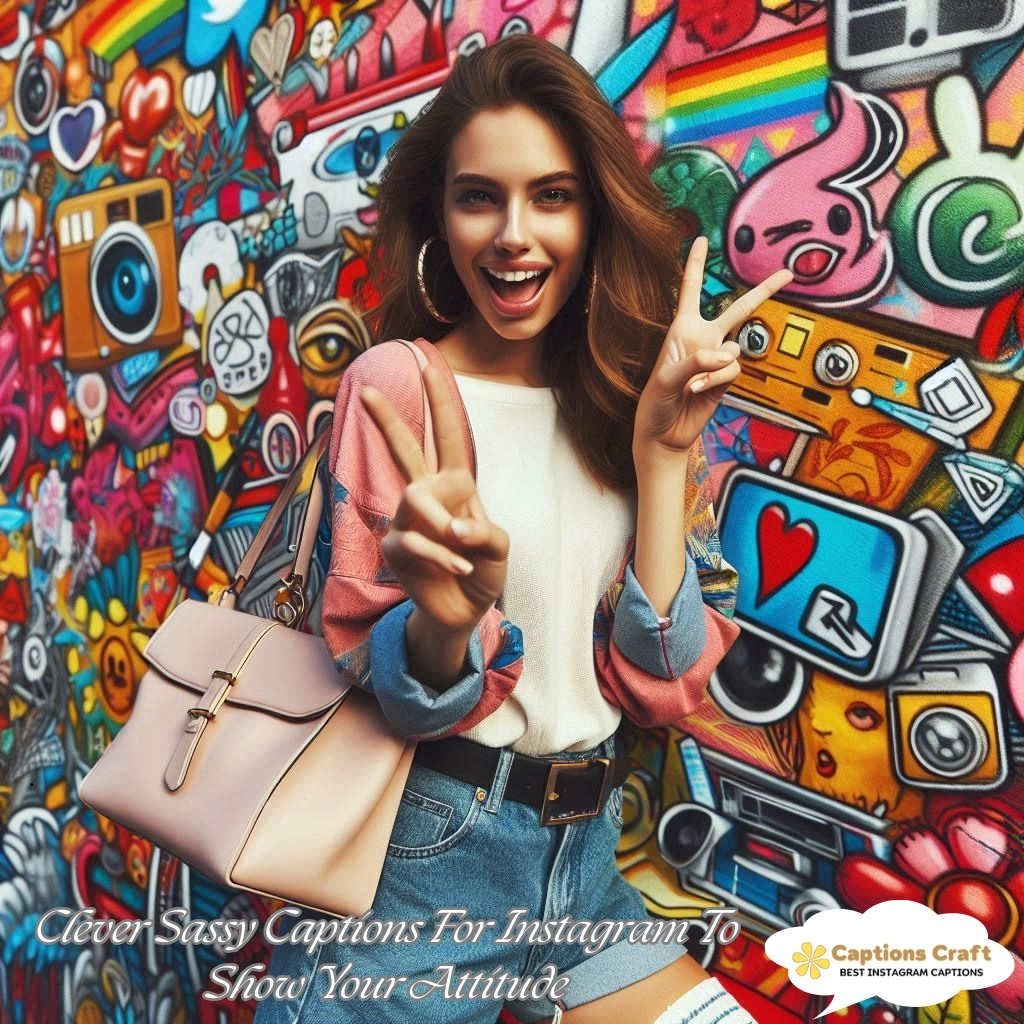 Clever Sassy Captions For Instagram To Show Your Attitude