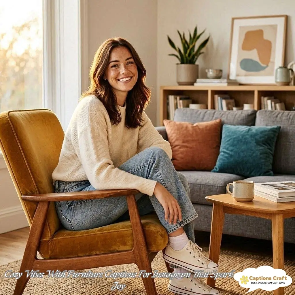 129+ Inspiring Furniture Captions For Instagram to Transform Your Space