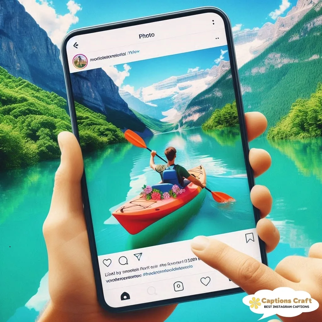123+ Inspiring Kayaking Captions For Instagram And Quotes That Make Waves