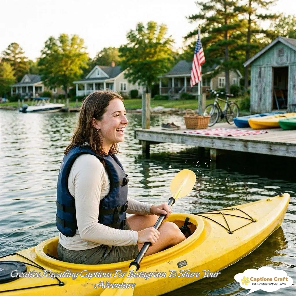 123+ Inspiring Kayaking Captions For Instagram And Quotes That Make Waves