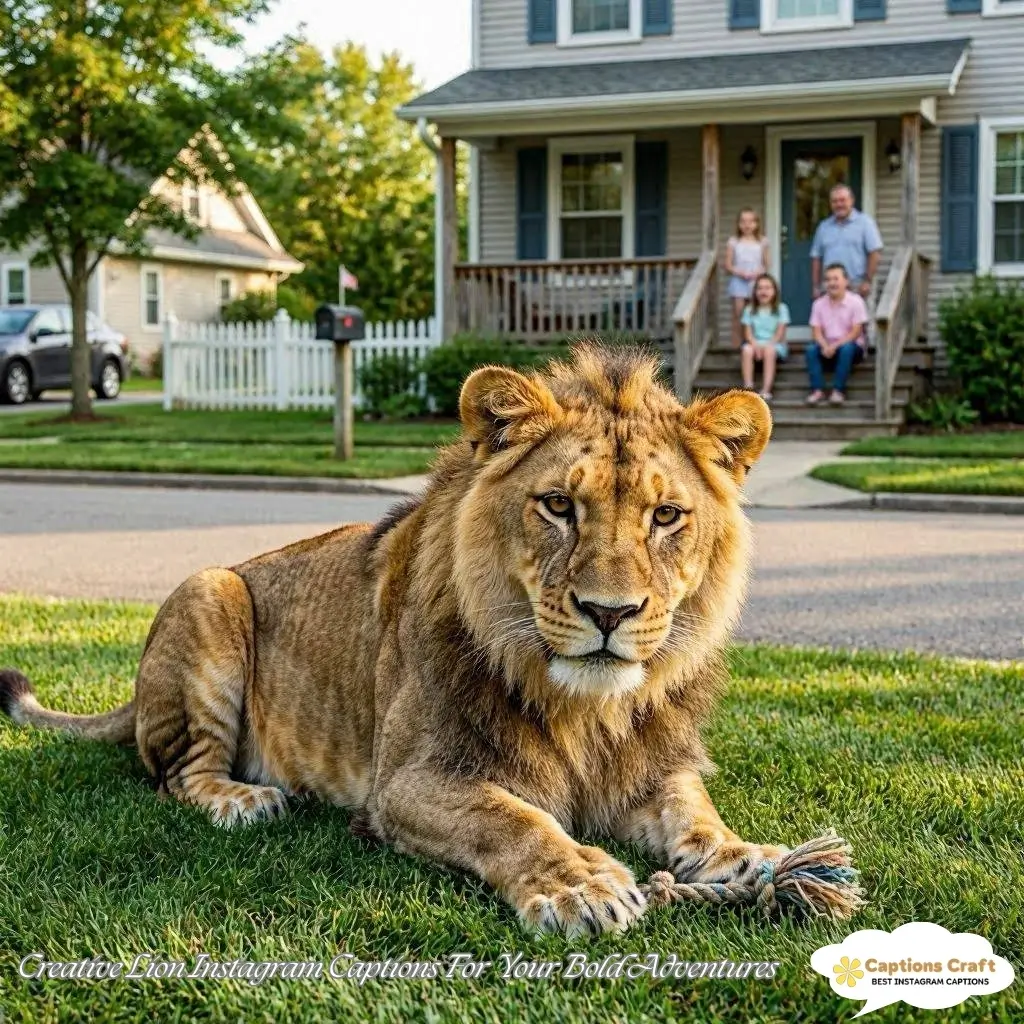 125+ Fierce Lion Captions For Instagram And Quotes That Roar With Personality