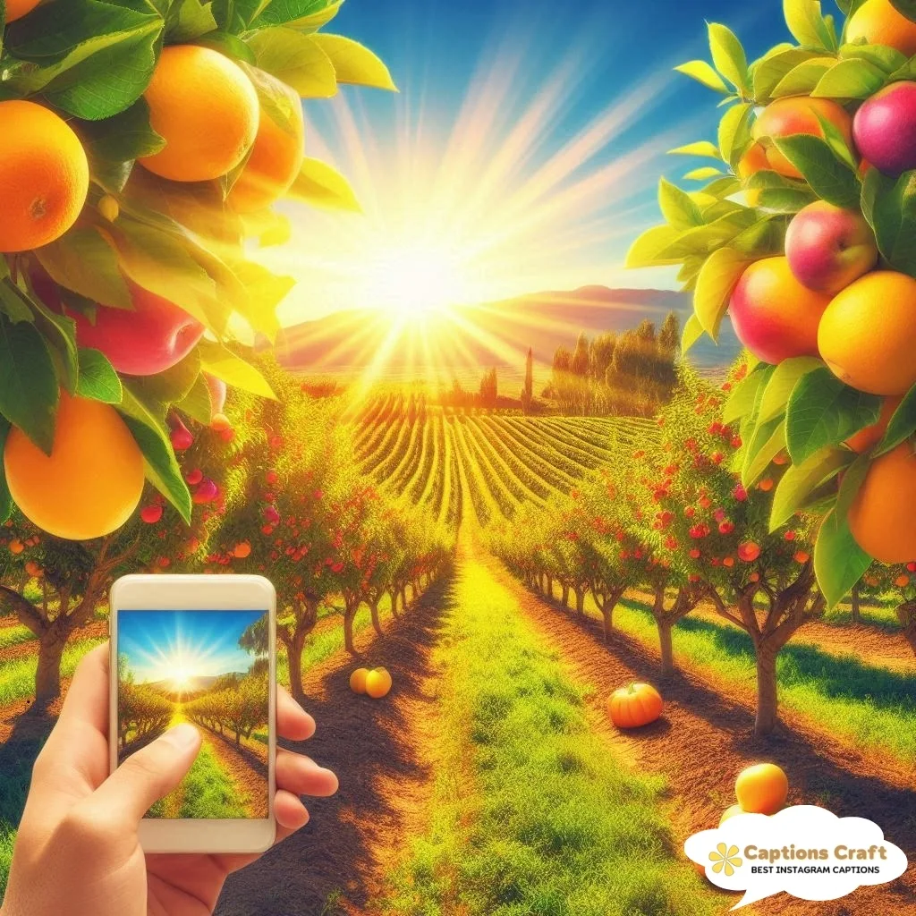 135+ Magical Orchard Captions For Instagram and Quotes to Inspire Your Feed