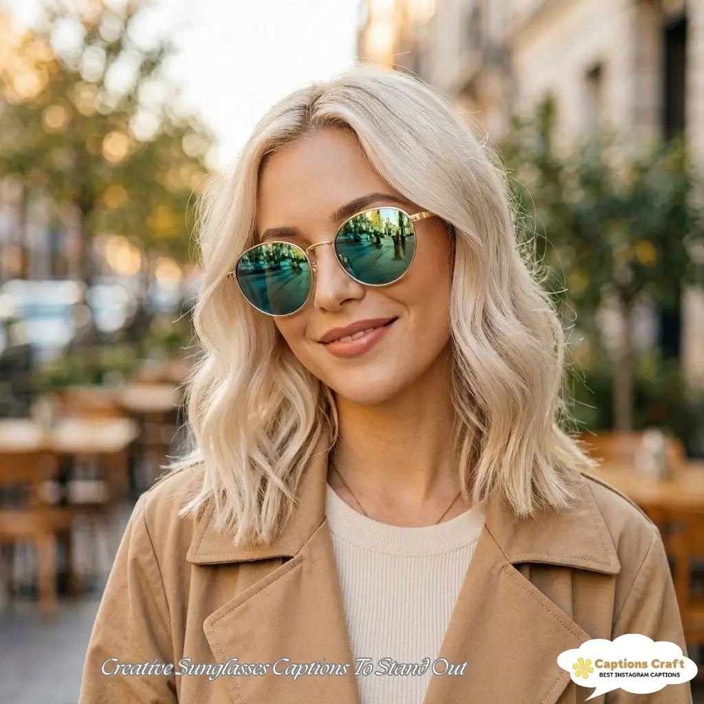 129+ Radiant Sunglasses Captions For Instagram and Quotes That Shine Bright