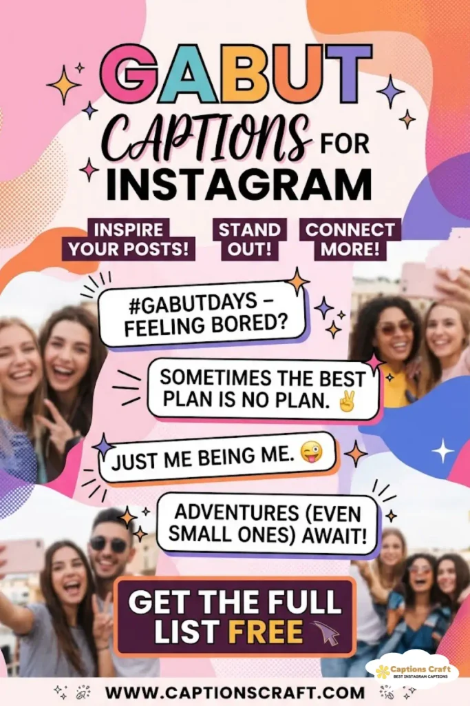 157+ Gabut Captions for Instagram to Embrace Your Lazy Vibes
