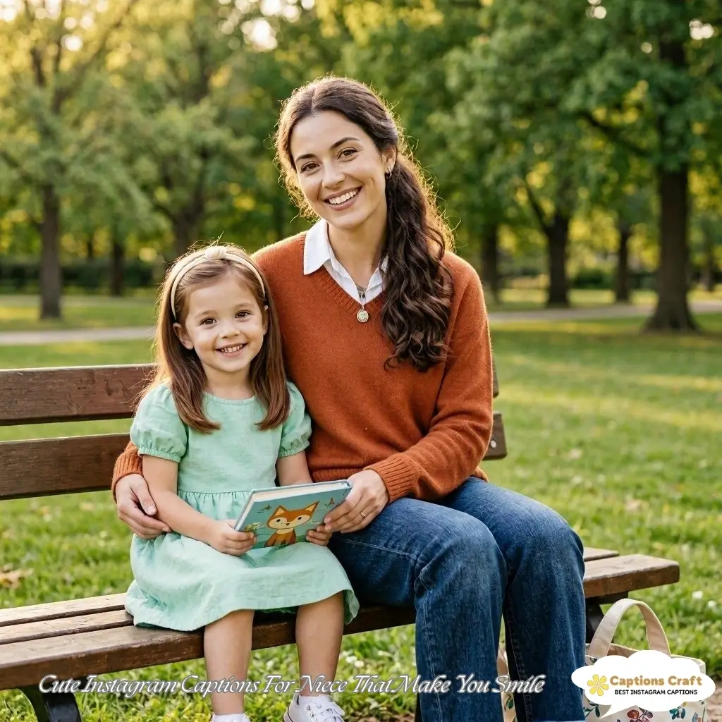 149+ Heartwarming Niece Captions For Instagram and Quotes to Cherish Forever