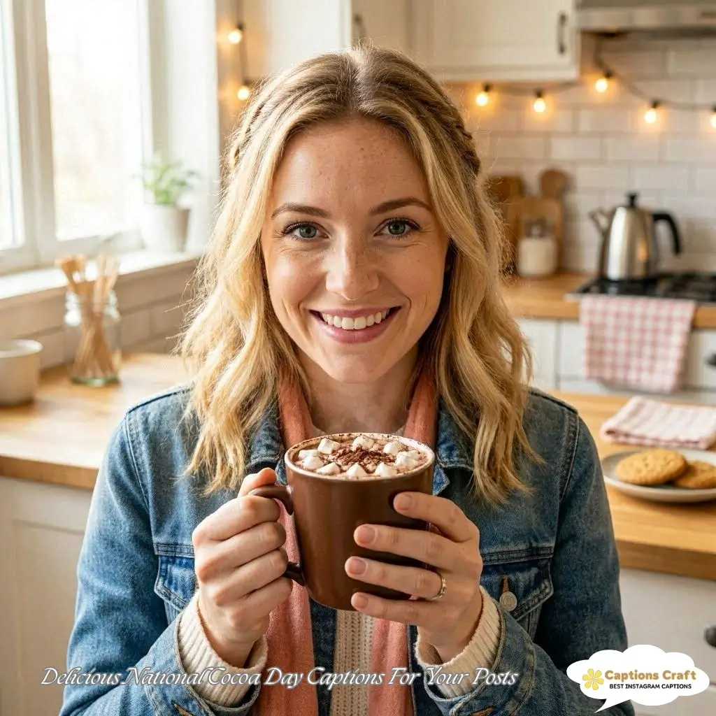 129+ Delightful National Cocoa Day Captions and Quotes to Warm Your Heart