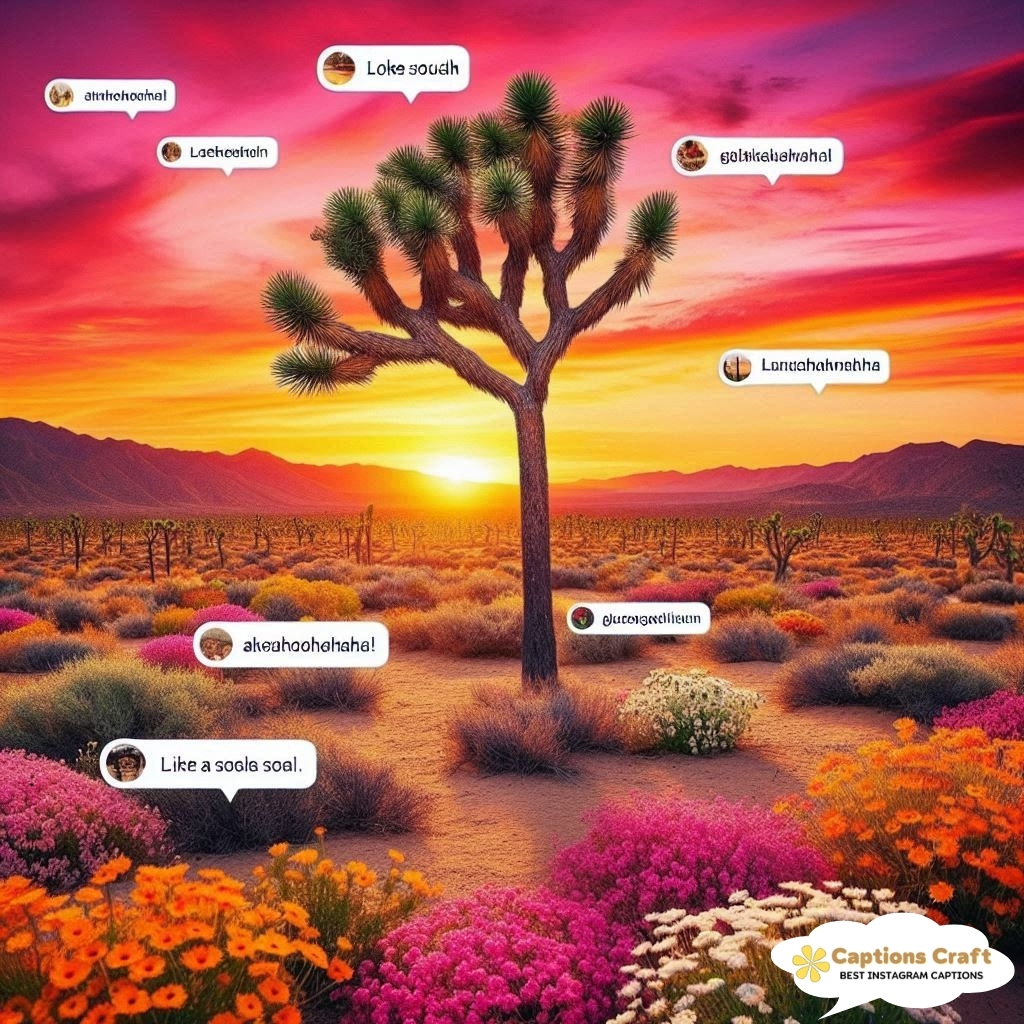 Dreamy Joshua Tree Captions To Inspire Wanderlust