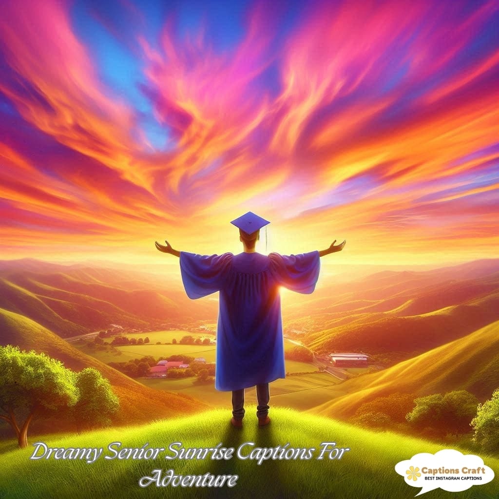 149+ Inspiring Senior Sunrise Captions For Instagram and Quotes to Shine Bright