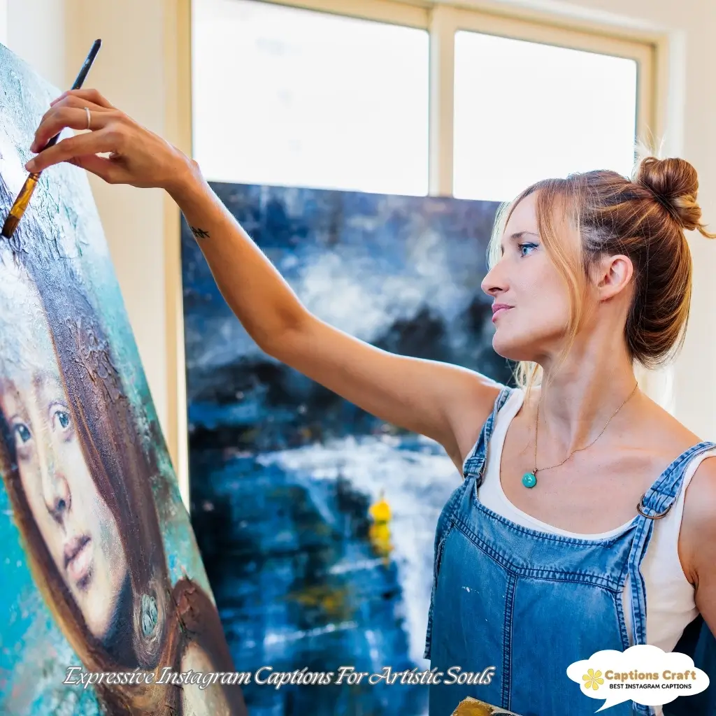 Creative Vibes with 135+ Artistic Captions For Instagram and Quotes That Inspire