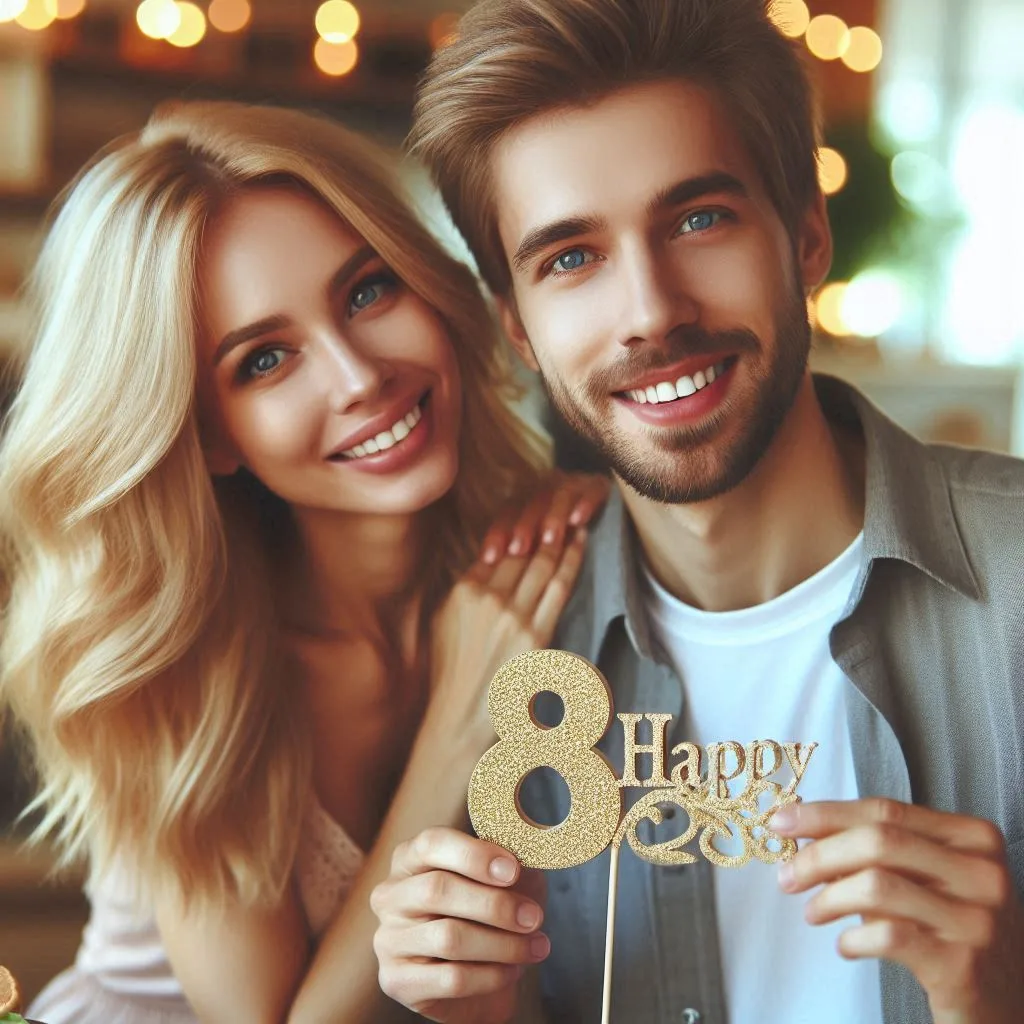 Celebrate Love with 8 Year Anniversary Captions For Instagram and Quotes and 139+ Heartfelt Moments