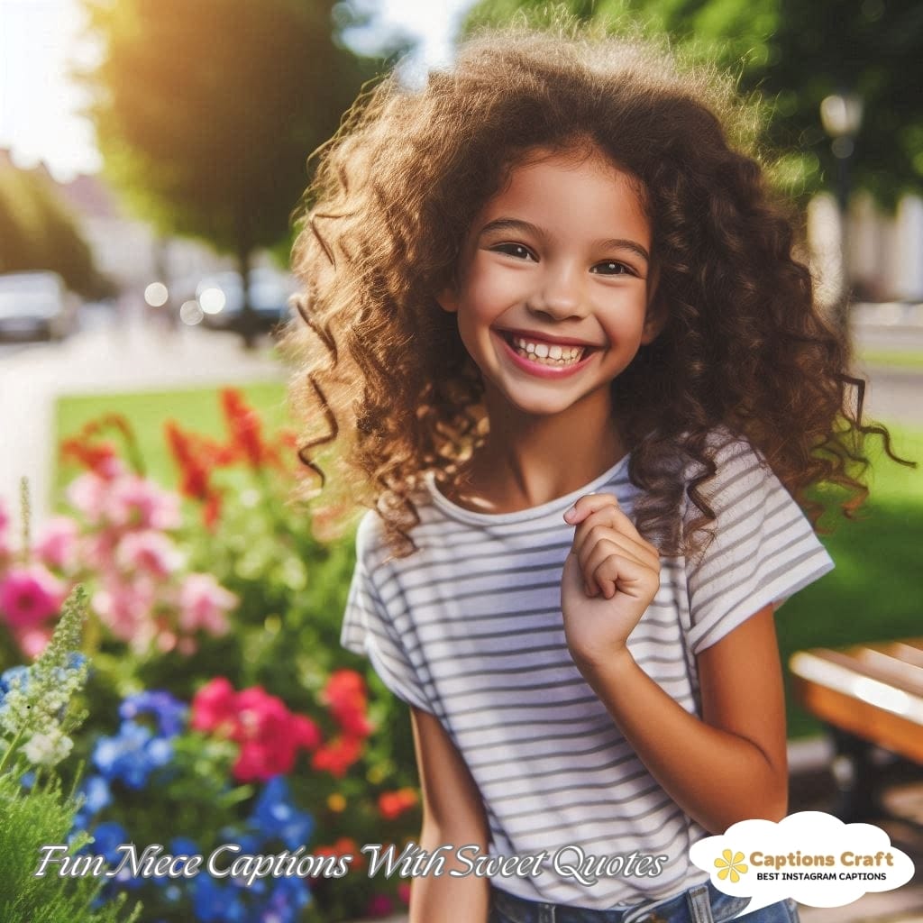 Fun Niece Captions With Sweet Quotes