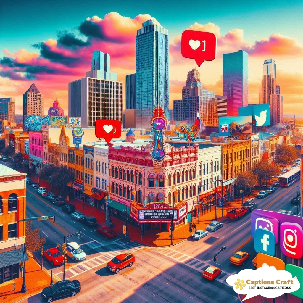 Fun Texas Captions For Instagram With Memorable Quotes