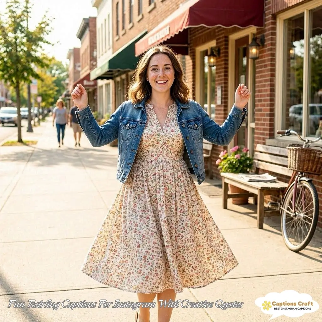 139+ Essential Twirling Captions For Instagram and Quotes to Boost Engagement