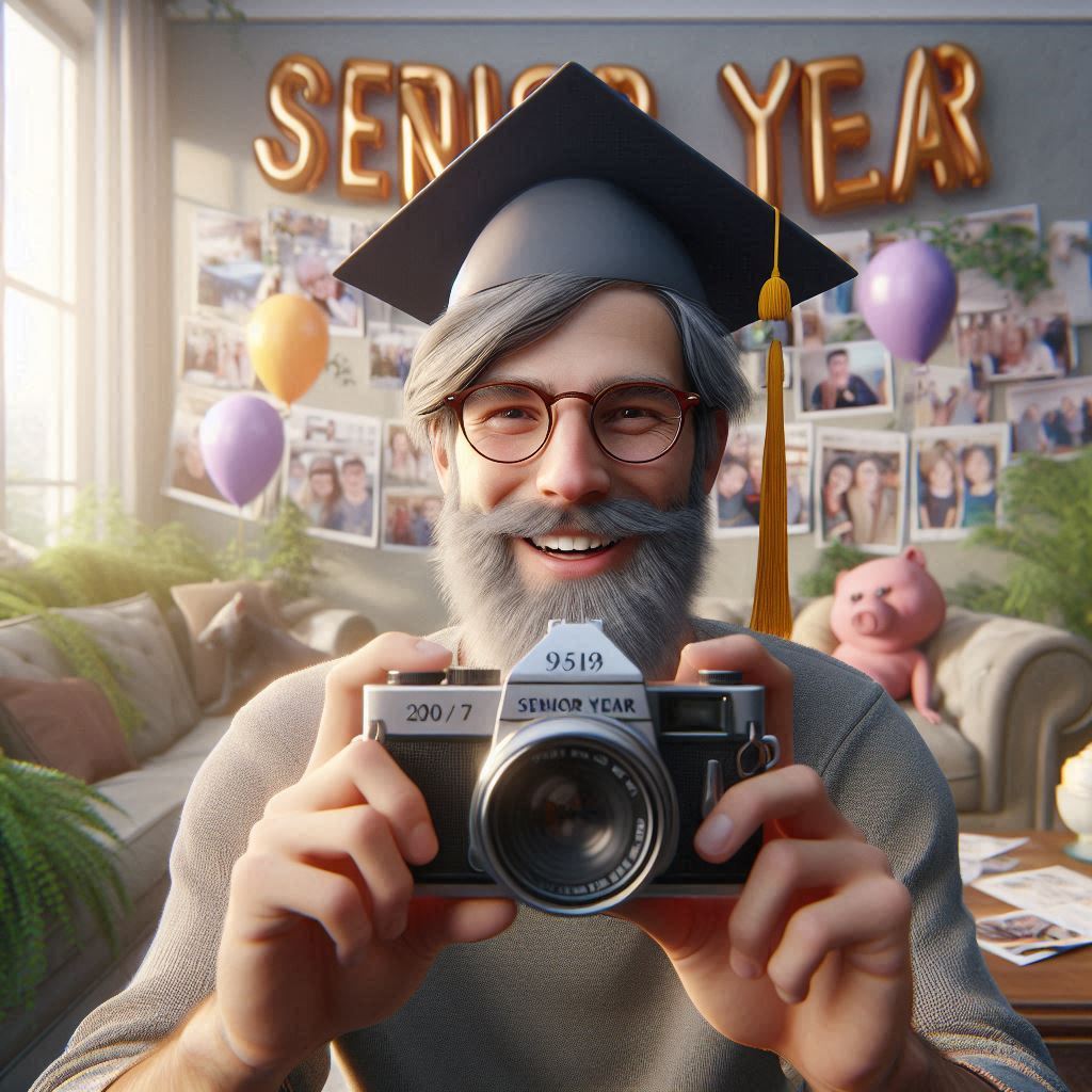 200+ Instagram Captions for Senior Year to Celebrate the Last Ride 2 Fun and Playful Captions for Graduation Photos
