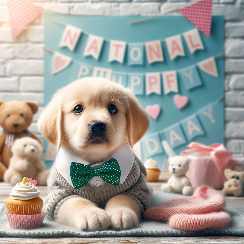 200+ National Puppy Day Captions to Celebrate Your Furry Friends 2 Fun and Playful Captions to Celebrate Puppies