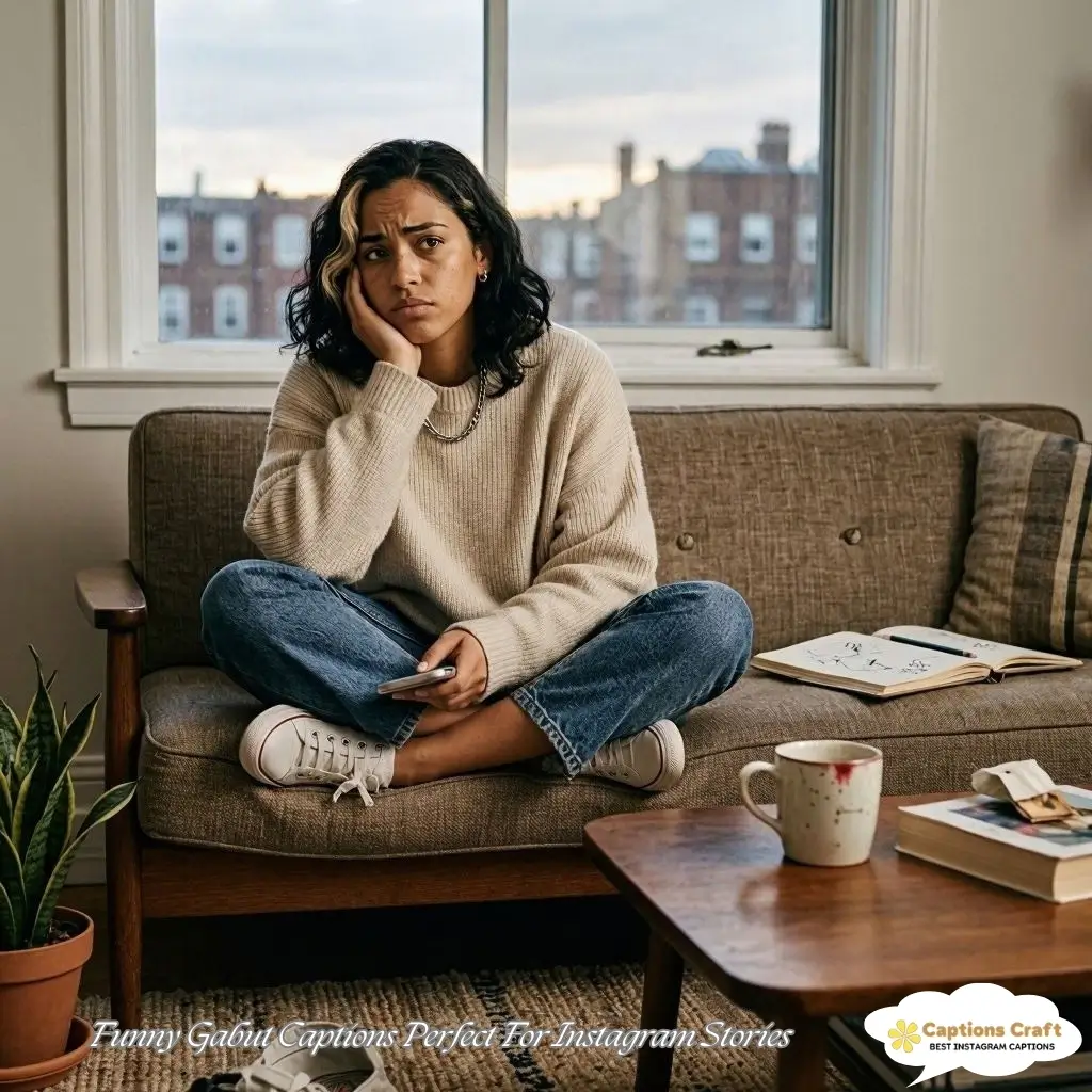 157+ Gabut Captions for Instagram to Embrace Your Lazy Vibes