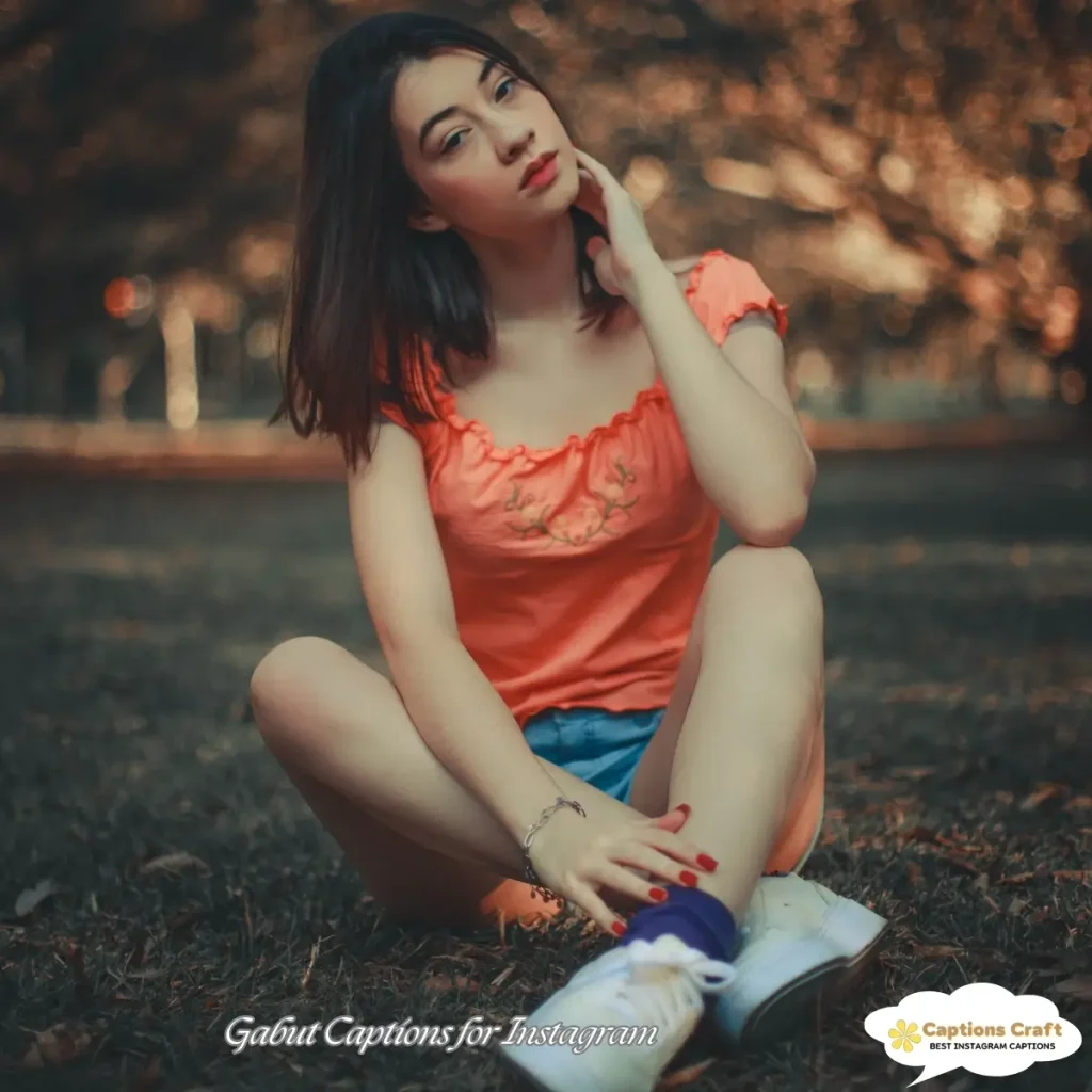 Gabut Captions for Instagram