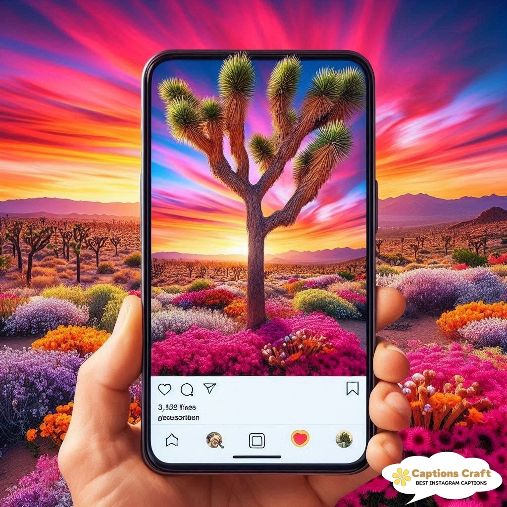 Hashtags On Joshua Tree Captions For Instagram Bliss