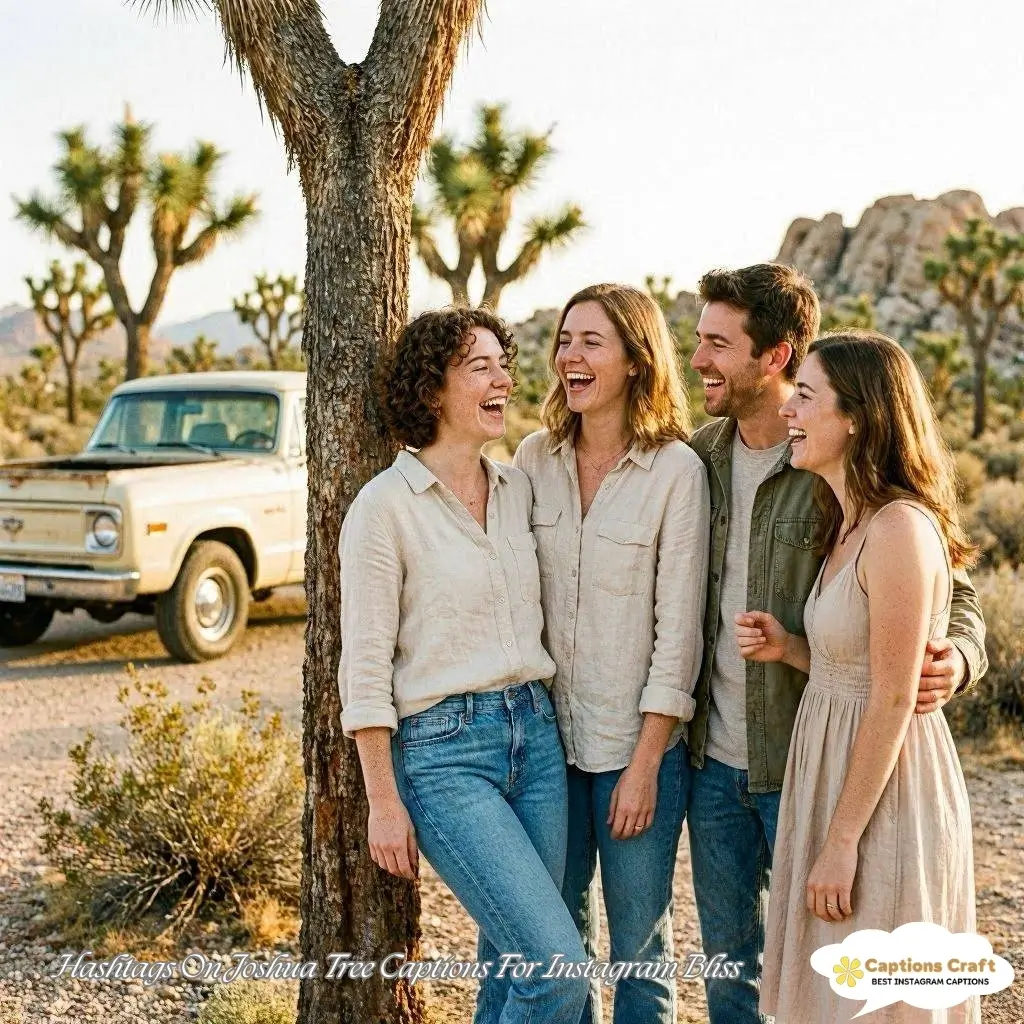 139+ Inspiring Joshua Tree Captions For Instagram And Quotes That Spark Adventure