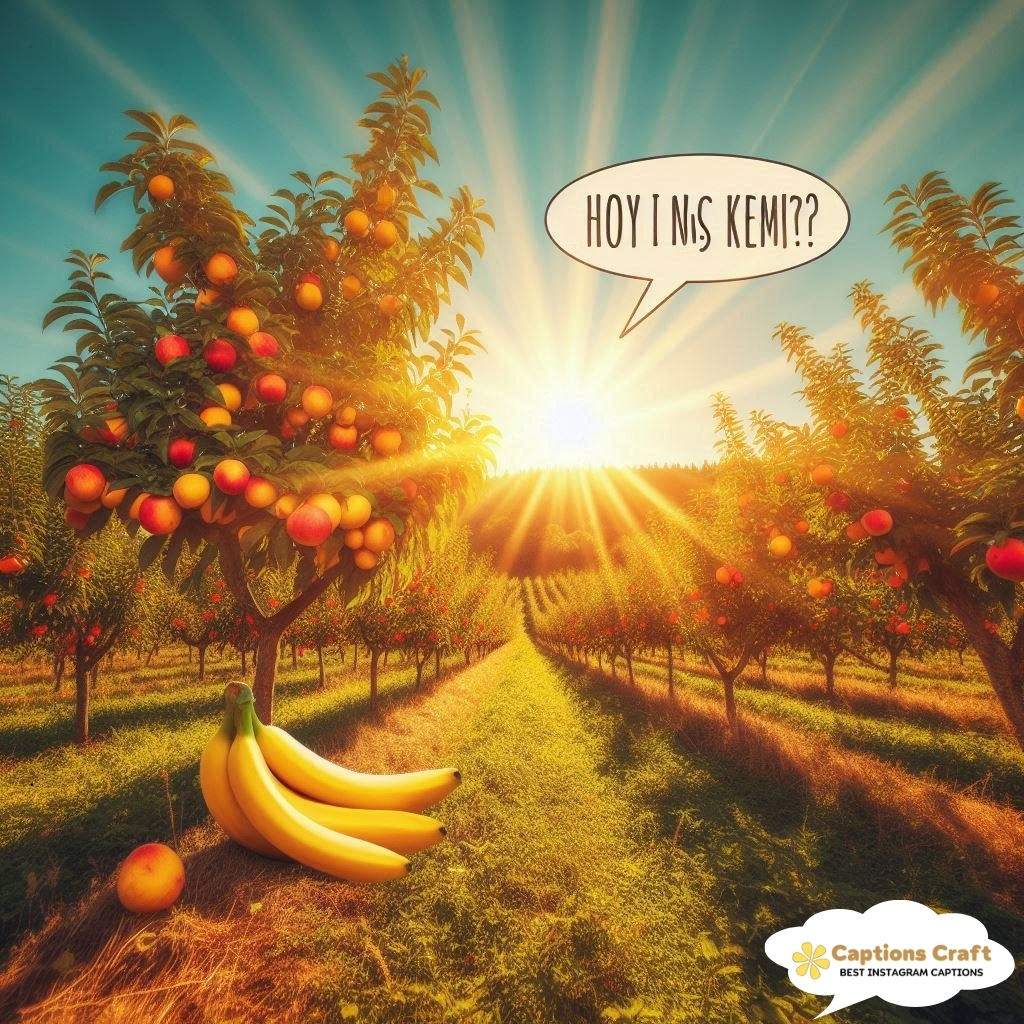 Hashtags On Orchard Captions For Instagram That Boost Engagement