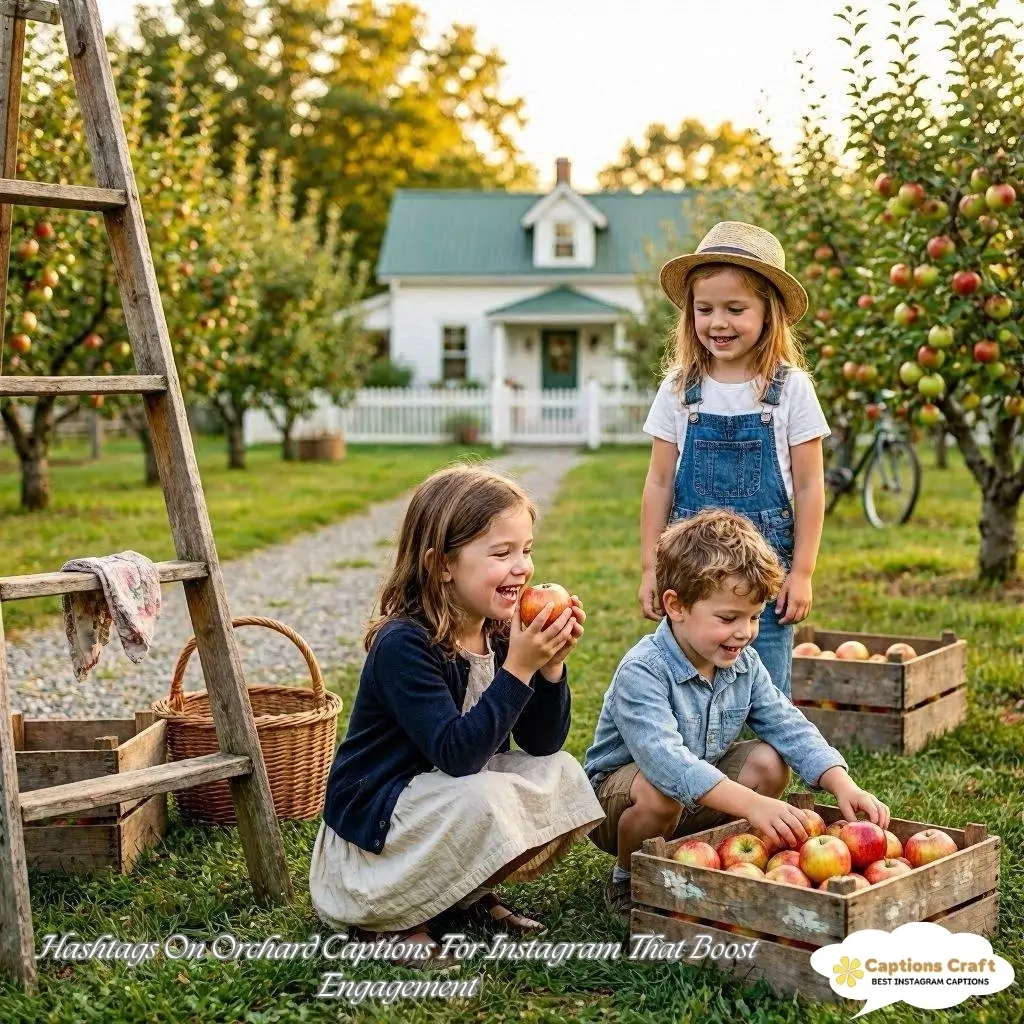 135+ Magical Orchard Captions For Instagram and Quotes to Inspire Your Feed