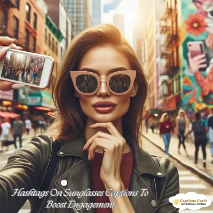 Hashtags On Sunglasses Captions To Boost Engagement