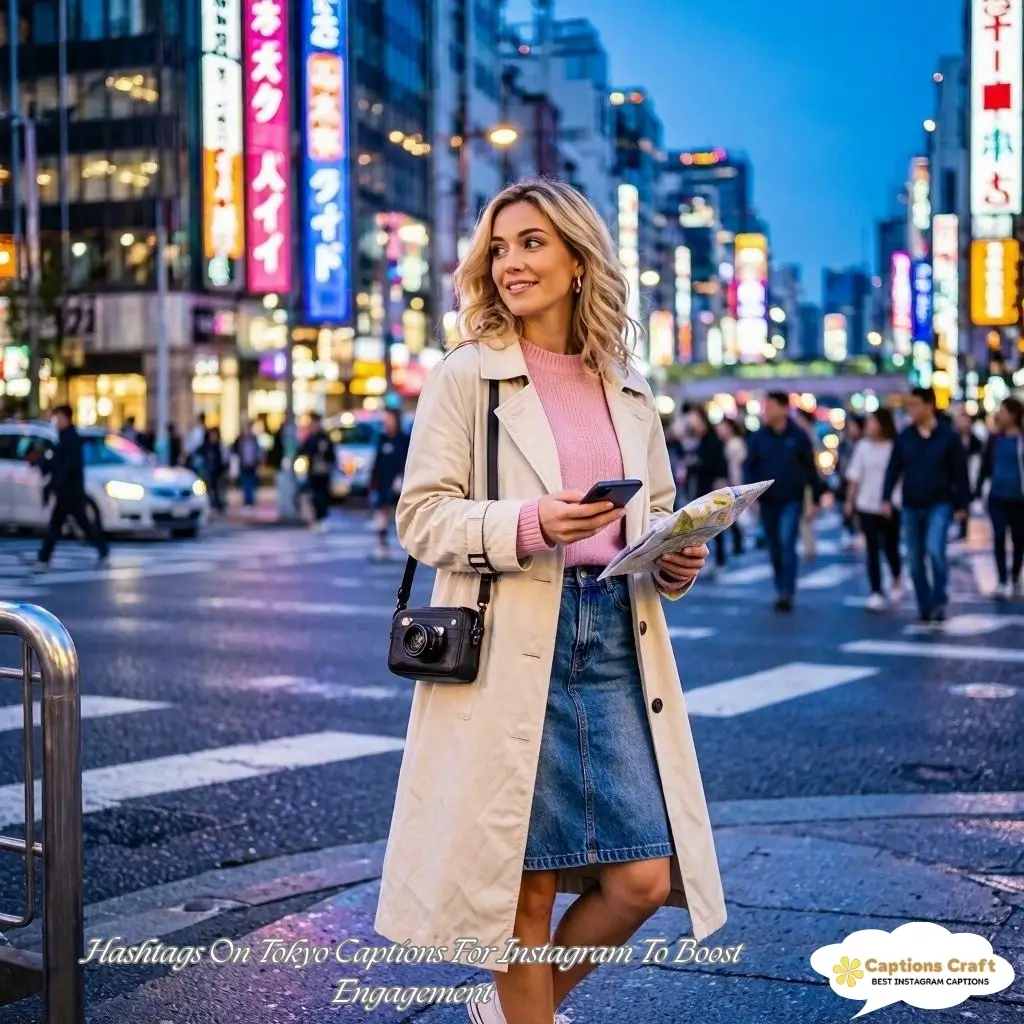 149+ Inspiring Tokyo Captions For Instagram and Quotes to Capture Your Adventure