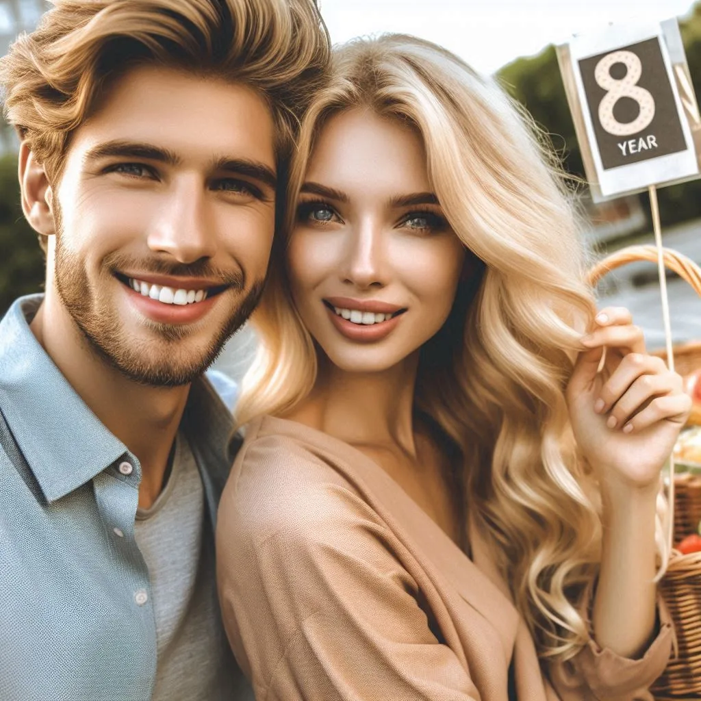Celebrate Love with 8 Year Anniversary Captions For Instagram and Quotes and 139+ Heartfelt Moments