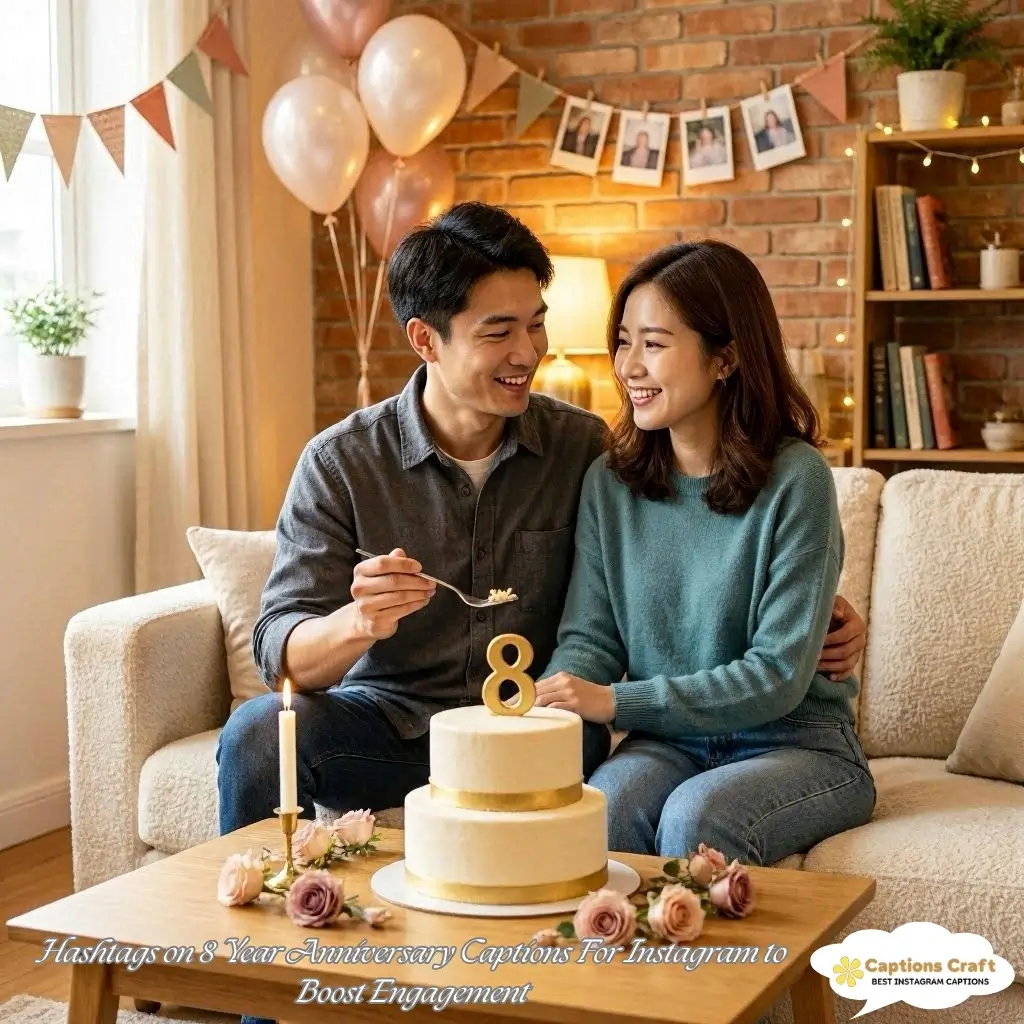 Celebrate Love with 8 Year Anniversary Captions For Instagram and Quotes and 139+ Heartfelt Moments in 2026