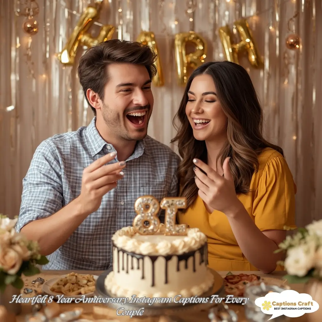 Celebrate Love with 8 Year Anniversary Captions For Instagram and Quotes and 139+ Heartfelt Moments in 2026