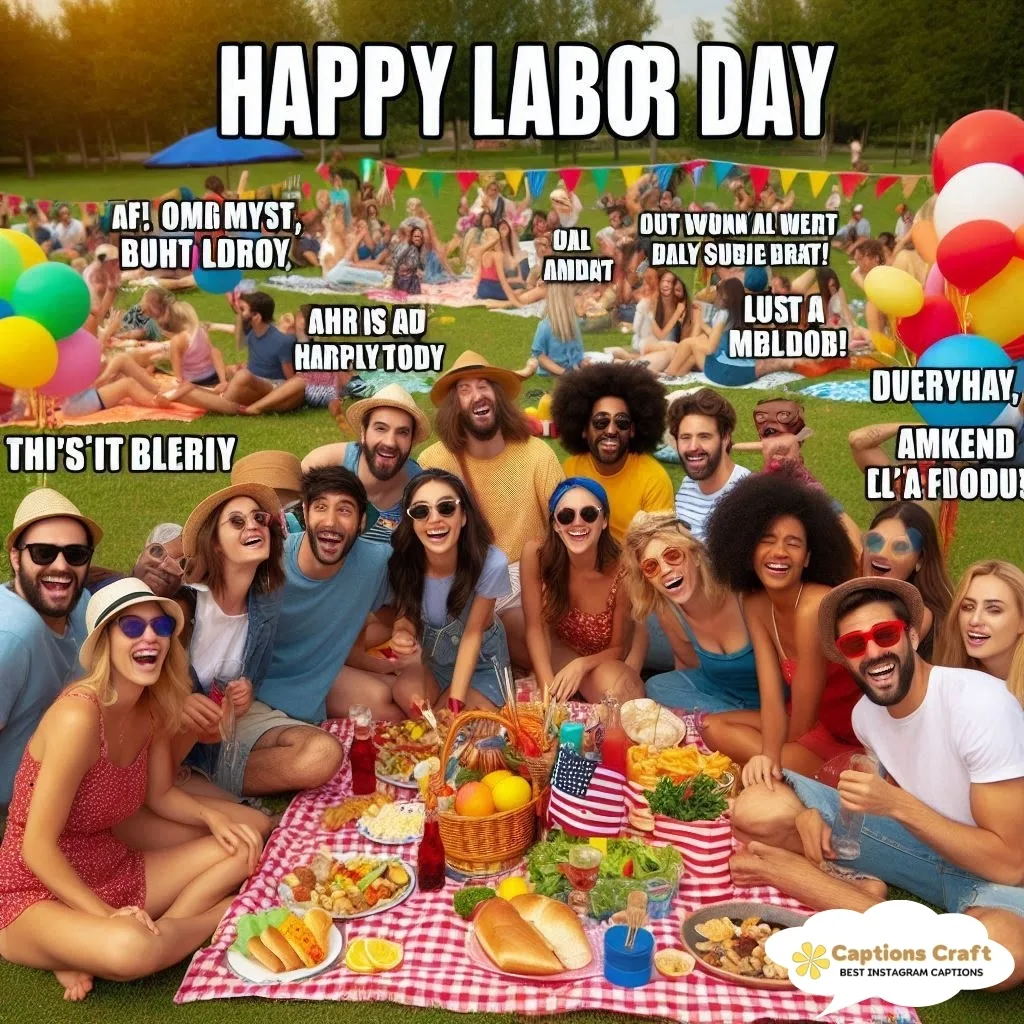 123+ Creative Labor Day Captions For Instagram And Quotes to Celebrate the Holiday Spirit