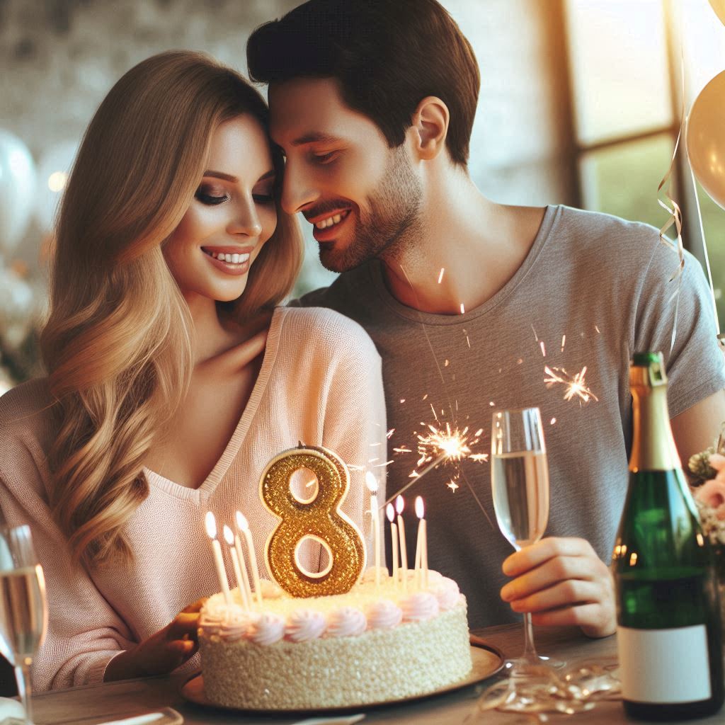 200+ 8 Year Anniversary Instagram Captions to Celebrate Love 2 Heartfelt captions for celebrating 8 years together
